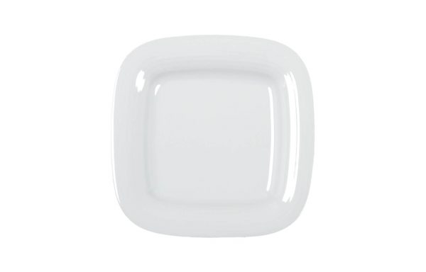 PRATO OVAL FUNDO 30X26 DUO BRANCO